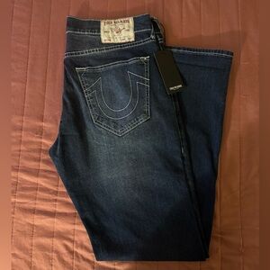 True Religion Dark Blue Relaxed Jeans